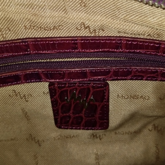 Monsac Bags Vintage Leather Purse Monsac Poshmark